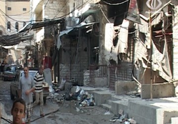 شمالي يفتتح العام الدراسي في مخيم عين الحلوة بصيدا جنوب لبنان – 07 – 09 – 2015 – لبيبة شريفة