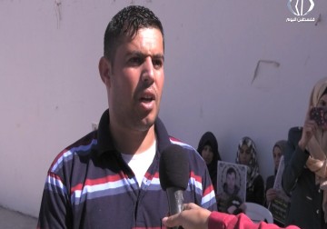 الأسير أنس شديد يدخل يومه 16 في الإضراب المفتوح عن الطعام - فداء نصر - 10 - 10 - 2016