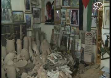 غزي يحتضن اثار الحضارات القديمة ويقرب آلة الزمن عبرها – 26 – 1 – 2015 - مثنى النجار