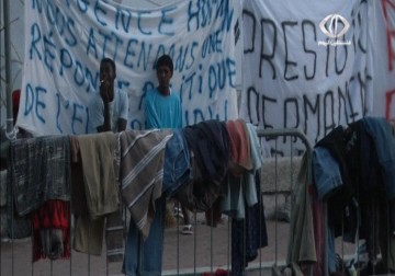 المهاجرون الافارقة عبر البحر تتفاقم معاناتهم مع حلول شهر رمضان المبارك - 19 - 6 - 2015 - علي سليمان