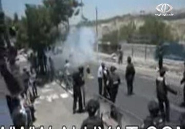 جودة ابراهيم في حالة موت سريري بعد اختناقه بقنابل غاز القاها الاحتلال – 17 – 12 – 2014 – فاتن الصالح