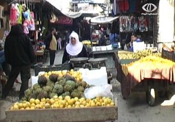 انزعاج اللاجئين الفلسطينيين واستيائهم منالإجراءات الأمنية المشددة التي انعكست سلبا على الحركة الاقتصادية مخيم عين الحلوة - 3 - 1 - 2014 - عبد الرحمن عبد الحليم 