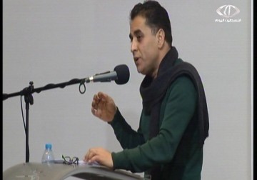 أمسية شعرية لوليد الشيخ يطلق خلالها ديوانه أندم كل مرة – 4 – 2 – 2015 – جيهان عوض