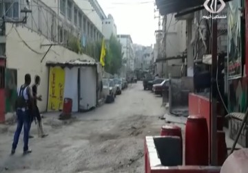 اللجنة الأمنية العليا الفلسطينية تتفق على تثبيت وقف إطلاق النار بمخيم عين الحلوة - 25 - 8 - 2015 - زينب هاشم