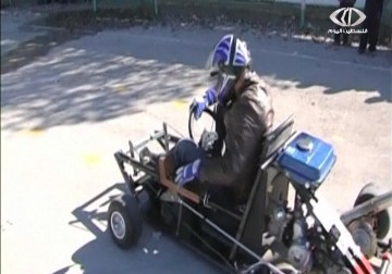 سامي ذوابة.. مخترع فلسطيني يأمل بالحصول على تمويل لابتكاراته - 15 - 1 - 2015 - نورا المشهراوي