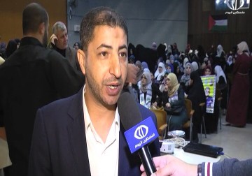 حركة الجهاد تنظم مهرجانا تكريميا للاسيرة المحررة لينا الجربوني -  رمزي أبوجزر - 20 - 4 - 2017