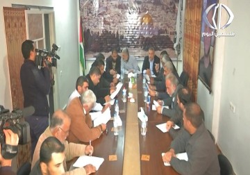 الفصائل الفلسطينية تطالب القيادة المنتخبة لفتح بوضع استراتيجية لانهاء الانقسام – اكرم دلول