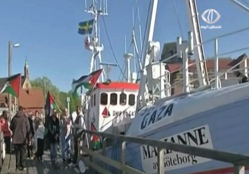 تنديد واسع بقرصنة الاحتلال واستهدافه لأسطول الحرية الثالث  - 29 - 6 - 2015 - رمزي أبو جزر