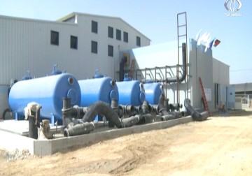 افتتاح محطة تحلية للمياه في مدينة دير البلح وسط قطاع غزة - مريم الحاج موسى - 14 - 6 - 2016