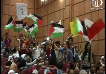 تقرير| جمعية الكشافة الفلسطينية تنظم حفلا فنيا حاشدا دعما للاسرى في دمشق - رامي حاج سعيد والتفاصيل.‏