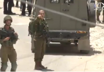 تقرير| اعتصام لأهالي حي تل ارميدة احتجاجا على سياسة الأرقام