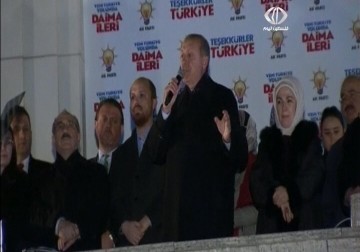أردوغان يعلن الفوز في الانتخابات البلدية ويتوعد خصومه بتدفيعهم الثمن – 31 – 3 – 2014 – زينب جمول