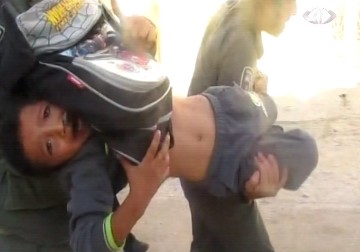 أسرى قاصرين يتعرضون للضرب الشديد والبرد والتنكيل - 23 - 12 - 2014 - امتثال هنداوي