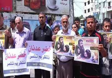 الشيخ خضر يواصل اضرابه عن الطعام لليوم 20 على التوالي – 24 – 5 – 2015 – محمود فارس