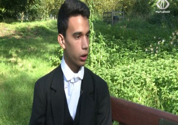 الشاب الفلسطيني عمار مصطفى.. من مخيمات اللجوء إلى مدارس بريطانيا - 14 - 12 - 2015 - فاطمة عبد الجواد