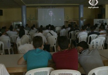 القضية الفلسطينية محور مخيم الشباب القومي العربي بدورته الـ 24  في لبنان  - 2 – 8 – 2015 – فاطمة عبد الجواد