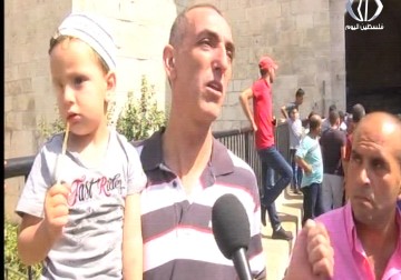 قوات الاحتلال تعدم شابا اردنيا في باب العامود بذريعة محاولته تنفيذ عملية طعن - أحمد جرادات - 16 - 9 - 2016