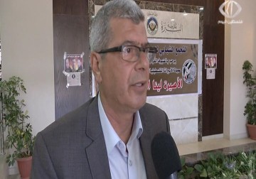 تكريم عميدة الأسيرات لينا الجربوني في مدينة البيرة- 28 - 4 - 2016