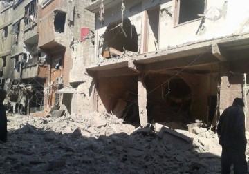 مطالبات ونداءات عاجلة  لإنقاذ اللاجئين الفلسطينيين في مخيم  اليرموك - 5 - 4 - 2015 - فاتن الصالح