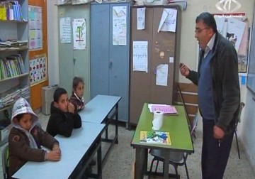 مدرسة يانون الأصغر في فلسطين تحاصرها 5 بؤر استيطانية – 9 – 2 – 2015 -  مراد ابوعمر