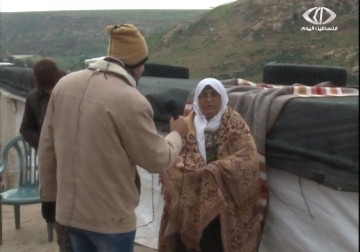 معاناة المواطنين في منطقة الأغوار بعد انتشار موجة الصقيع - 10 - 1 - 2014 مراد أبو عمر