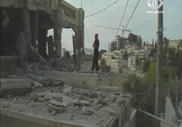 الاحتلال يشن حملة هدم ضد منازل منفذي عمليات انتفاضة القدس – 15 – 10 – 2015 – زينب هاشم