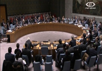 مصادر غربية: واشنطن تطلب إرجاء الذهاب لمجلس الأمن والسلطة تستجيب – 29 – 1 – 2015 – أماني الحسين