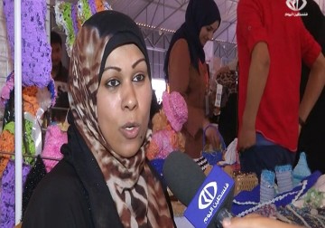 فتيات يحولن اكياس النايلون التالفة لمنتجات جمالية يعتاشون منها ‏- رمزي البيروتي - 22 - 4 - 2016