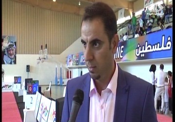 افتتاح بطولة فلسطين الدولية الأولى للتايكواندو في جامعة بيرزيت  - رغدة عتمة - 19 - 7 - 2016