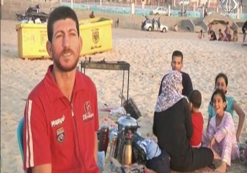 شاطئ غزة المتنفس الوحيد لأبناء القطاع في شهر رمضان  - مروان الخطيب - 19 - 6 - 2016