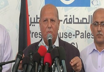 جمال الخضري يطالب الأمم المتحدة بتشكيل لجنة رباعية لرفع الحصارعن غزة -إسراء الصفدي - 16 - 10 - 2016