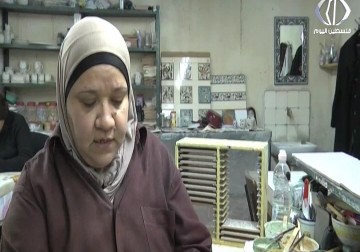 صناعة الخزف في القدس .. مهنة تسرد تاريخ مسطر بأنامل أرمنية - أحمد جرادات - 25 - 1 - 2017