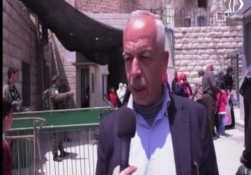 تقرير| الفلسطينيون يحيون ذكرى الإسراء والمعراج في الحرم الإبراهيمي الشريف - فداء نصر