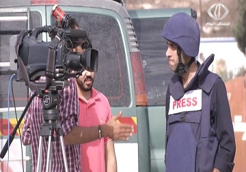 وزارة الإعلام تدين تصاعد وتيرة الاعتداءات الإسرائيلية ضد الصحافيين الفلسطينيين - 24 - 10 – 2015- رغدة عتمة‏