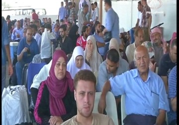 اختطاف 4 فلسطينيين أثناء سفرهم من معبر رفح – 20 – 8 – 2015 - أكرم دلول