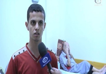 مركز الوفاء لرعاية المسنين بغزة يطلق حملة بعنوان كلنا أولادهم .. كبارنا وتاج راسنا - يوسف أبو كويك - 28 - 6 - 2016