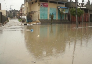 العاصفة هدى بلغت ذروتها ليلا - 10 - 1 - 2015 - فاطمة عبد الجواد