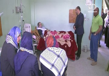 المحرر عماد المصري.. من خلف قضبان الأسر إلى أسرة المستشفيات - 16 - 3 - 2015 - رمزي أبو جزر