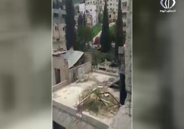 مراسم تشييع المساعد حسن أبو الحاج في بلدته كوبر - فاتن الصالح