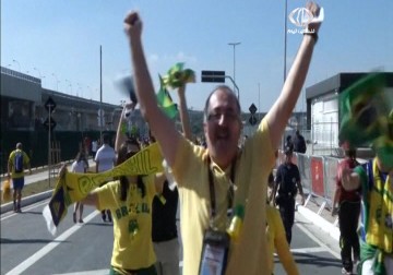 فعاليات مونديال 2014 تنطلق بمشاركة رؤساء 12 دولة – 12 – 6 – 2014 – فاطمة ابراهيم