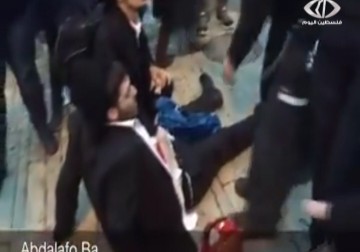 شاب فلسطيني يطعن مستوطنا في القدس المحتلة – 22 – 2 – 2015 – ليال خروبي