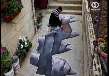 الشاب فؤاد اليمني فنان فلسطيني.. يرسم هموم شعبـه - 3 - 12 - 2015 -  جيهان عوض