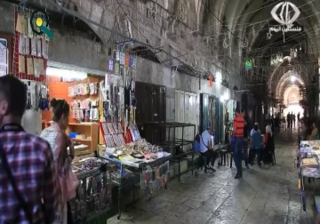 التجار الفلسطينيين في البلدة القديمة بالقدس يطالبون بإنقاذ وضعهم الاقتصادي - 23 - 10 - 2015 - لبيبة شريفة