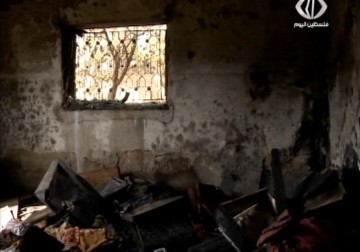 قوات الاحتلال تقتحم منزل عائلة دوابشة بذريعة استكمال التحقيقات - 4 -  8 - 2015 - فاتن الصالح