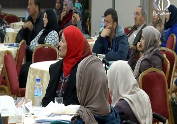 يوم تكنولوجيا المعلومات لذوي الاحتياجات الخاصة في جامعة القدس المفتوحة - رغدة عتمة - 30 - 11 - 2016