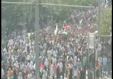 وزارة حرب الاحتلال ترفض هدم منازل قتلة الشهيد محمد أبو خضير - اماني حسين - 17 - 6 - 2016