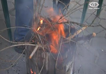 الفلسطينيون يتخوفون من المنخفض الجوي.. والبلديات تؤكد اتخاذها كافة الاستعدادات  - 6 - 1 - 2015 - رمزي البيروتي