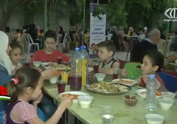تقرير| الهيئة الخيرية لإغاثة الشعب الفلسطيني في سوريا تطلق مشروع افطار صائم
