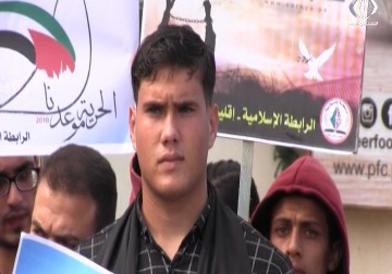 محكمة الاحتلال تؤجل البت في قضية الأسير المضرب أنس شديد - ليال خروبي - 15 - 11  -2016