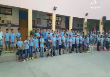 انتظام الدراسة في المدارس الرسمية بشفاعمرو والناصرة وطمرة  واضراب المدارس الأهلية - 1 - 9 - 2015 - فاتن الصالح